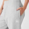 U5014R_02910_b1_s1_a1_1_m89 Cuffed Renown Heavy Weight Sweatpant - Athletic Heather Grey