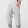 U5014R_02910_b1_s1_a3_1_m89 Cuffed Renown Heavy Weight Sweatpant - Athletic Heather Grey