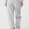 U5014R_02910_b1_s1_a4_1_m89 Cuffed Renown Heavy Weight Sweatpant - Athletic Heather Grey