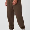 U5014R_04064_b1_s3_a2_1_m93 Cuffed Renown Heavy Weight Sweatpant - Athletic Heather Grey