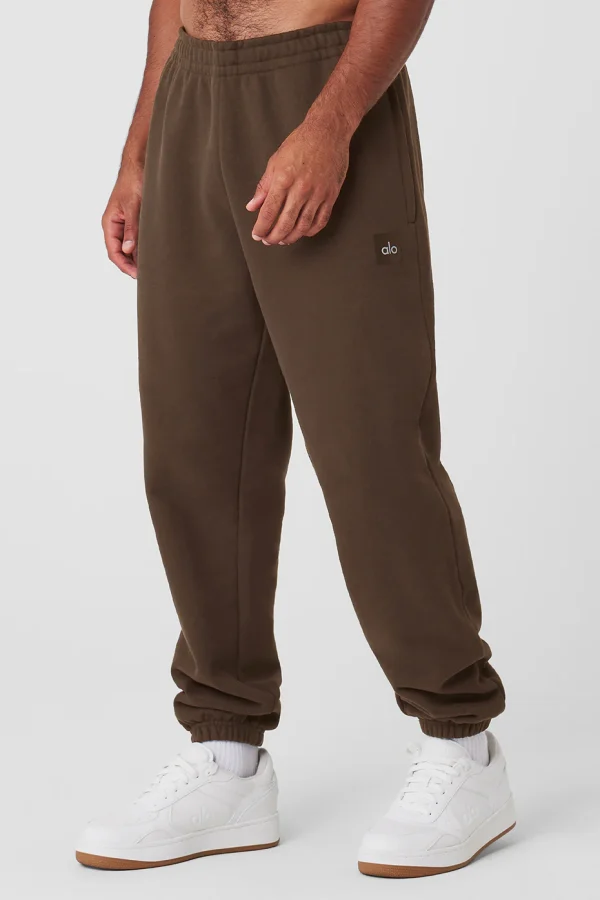 U5014R_04064_b1_s3_a2_1_m93 Cuffed Renown Heavy Weight Sweatpant - Athletic Heather Grey