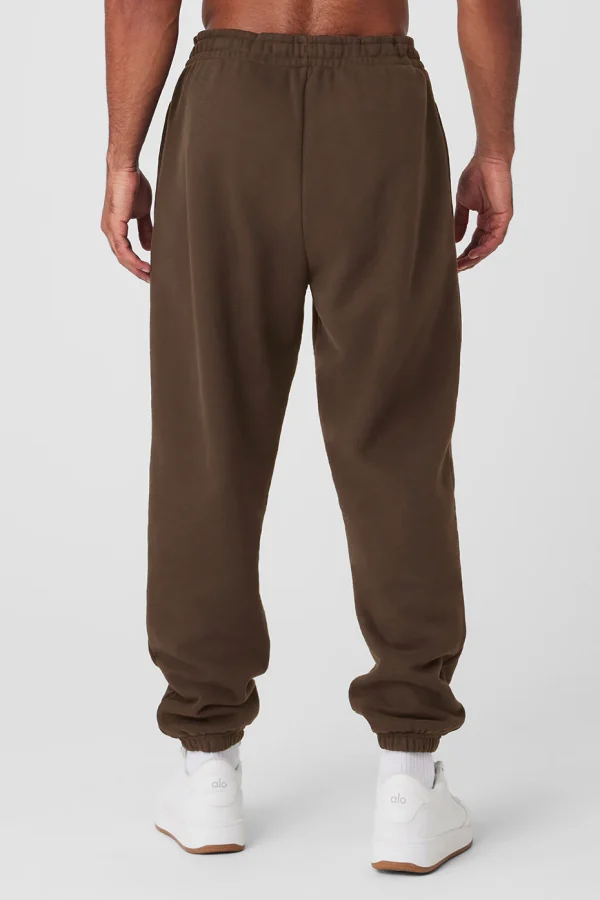 U5014R_04064_b1_s3_a3_1_m93 Cuffed Renown Heavy Weight Sweatpant - Athletic Heather Grey