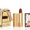 GUCCI Pouring Color Matte Lipstick In A Gold Tube Makeup Sets Hydrating 3.5g Free Trial Perfume+Shimmering Gold Box YX0004-古驰金管哑光口红