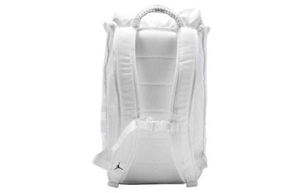 Jordan Polyester Basketball Bag Backpack Regular Unisex White 9A0254-W4H