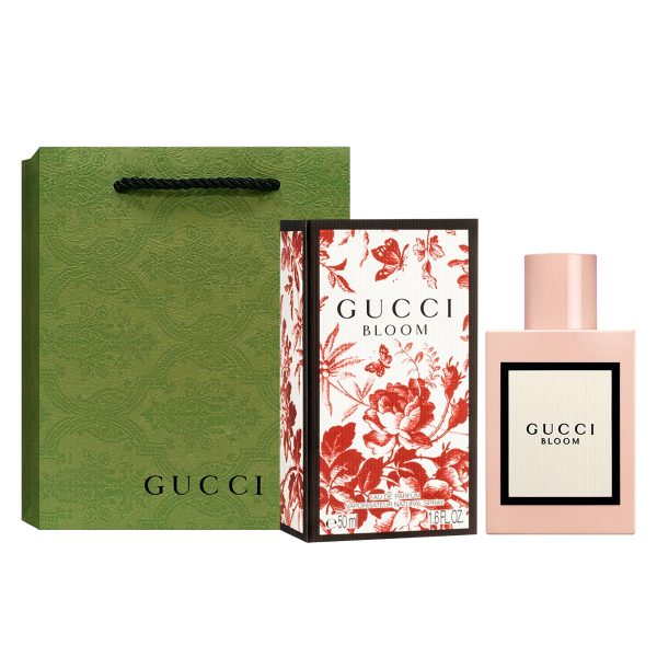 02f6fdb27e094d3ab1f7d9756d8b563b.jpg GUCCI Flora Women's Perfume With Shopping Bag Eau De Parfum 30ml/50ml+Trial Size, Girlfriend Gift 花悦女士香水礼袋套装
