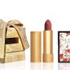 GUCCI Pouring Color Matte Lipstick In A Gold Tube Makeup Sets Hydrating 3.5g Free Trial Perfume+Shimmering Gold Box YX0004-古驰金管哑光口红
