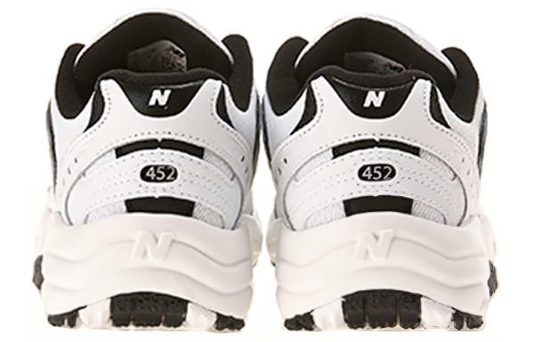 06241494d77b4a18ad03116a2d80b15d.jpg New Balance Women's 452 'White Black' Women's WX452SB