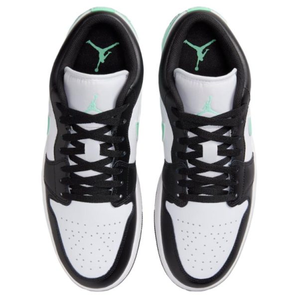 06a056259db94eacaafa208a43558f69.jpg Jordan 1 Low Green Glow 553558-131