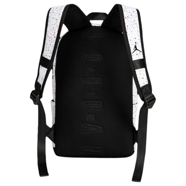 Jordan Polyester Backpack Medium Size Unisex White JD2133032PS-008