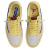 Jordan 1 Retro Low OG SP Travis Scott Canary Women's DZ4137-700