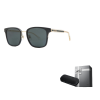 0b6336e5344e485fa819d2b64f4c8ff7.png GUCCI Eyewear Square Frame Sunglasses GG0563SKN-黑色