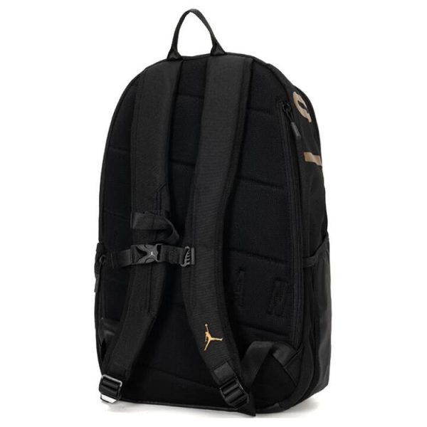 Jordan Polyester Backpack Medium Unisex Black JD2443001AD-001