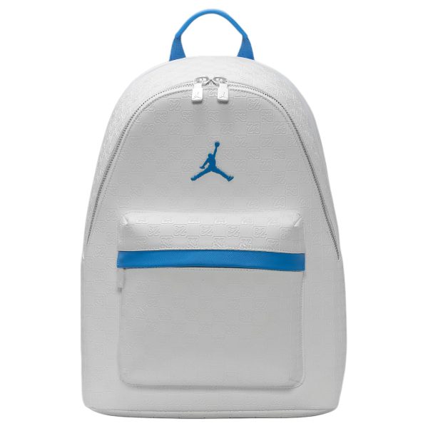 Jordan Polyurethane Backpack Large Size Unisex White JD2443026AD-003
