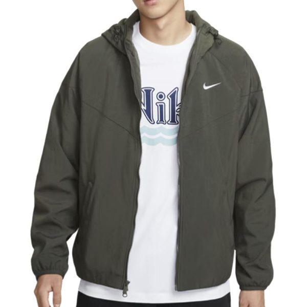 13876fcbeaec4432aae1290f2a97c386.jpg Nike WINDRUNNER FW24 Jackets & Coats Men's Army Green HV1065-007