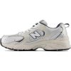 New Balance NB 530 Cushioning And Breathable Low top Kids' Running Shoes White Blue Silver GR530KA