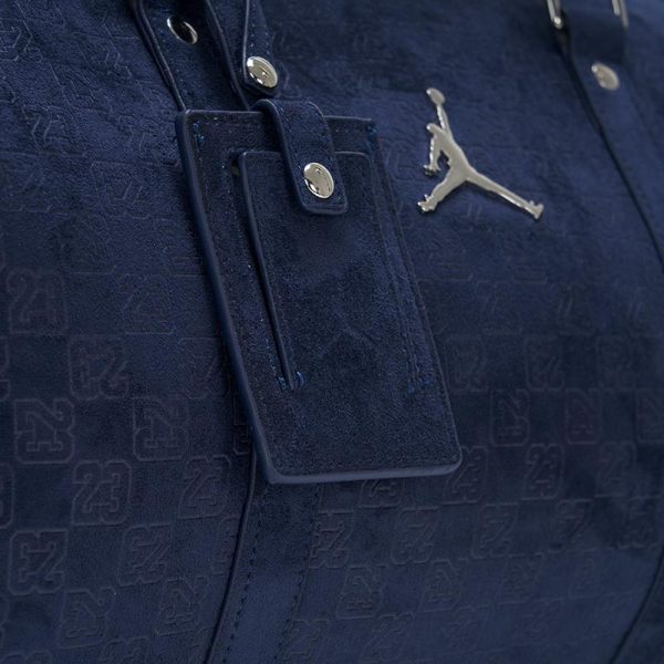 Jordan Polyester Travel Bag Unisex Blue JD2533194AD-001