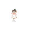 POP MART Molly Carb Lover Series Croissant Balaclava Figure PPMT-2410-0048