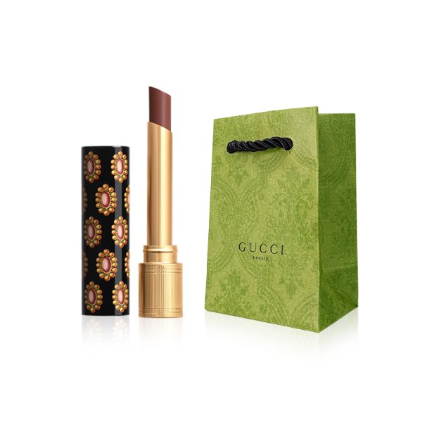 GUCCI Limited Edition Lip Glosses Lipstick Shopping Bag Easy to blend Single/2 Pcs, Girlfriend Gift, Teacher's Day Gift 倾色唇膏星选