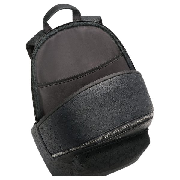 Jordan Polyurethane Backpack Regular Unisex Black HV1621-045