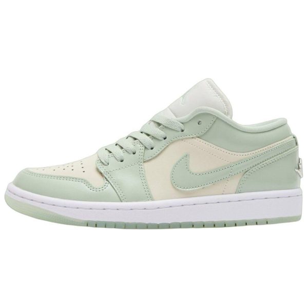 1f45f47cdfa44f638469d4215589aa8d.jpg Jordan 1 Low Seafoam Sail Women's HF4078-100