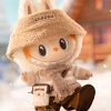 POP MART THE MONSTERS DRESS BE LATTE Labubu Vinyl 3 Trendy Figures 38cm PPMT-2310-0070