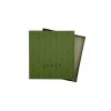 GUCCI Wool Paneled Gg Logo Scarf 570603-3G200-9568