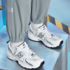 New Balance 530 White Silver Black Kids PZ530SB1