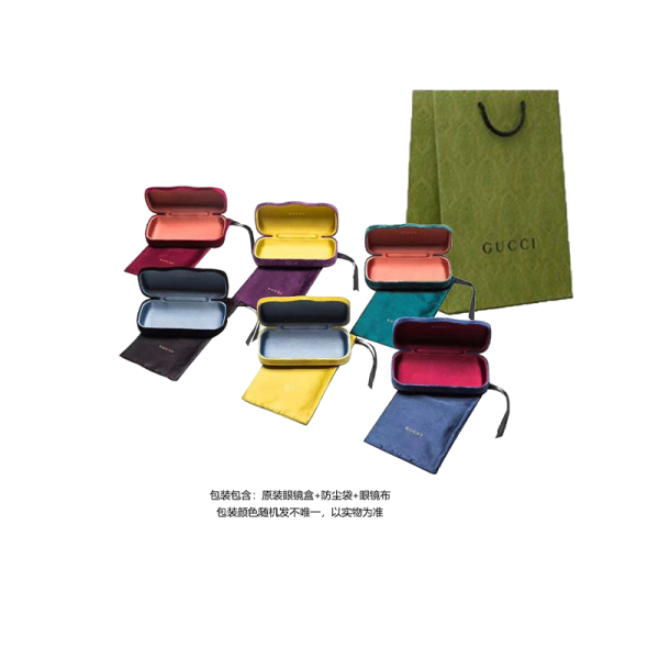 20241017-e83d414b6e0481e7-w800h800.png GUCCI Eyewear Square Frame Sunglasses GG0563SKN-黑色