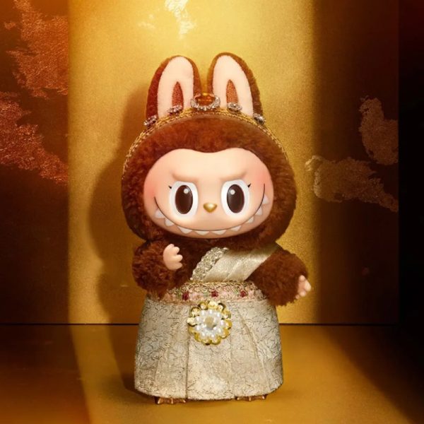 POP MART Labubu Thailand Limited Plush Pendant Trendy Figures PPMT-2412-0042