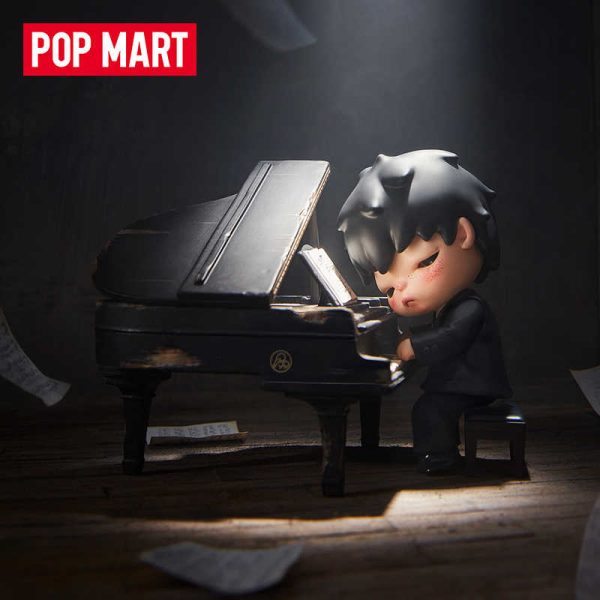 POP MART Hirono The Pianist Figure PPMT-2505-0019