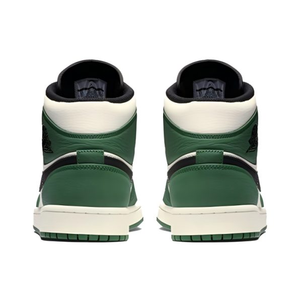 2171b2ac685040f3adf909dea8dbdead.jpeg Air Jordan 1 Mid 'Pine Green' 852542-301