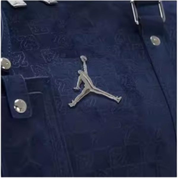 Jordan Polyester Travel Bag Unisex Blue JD2533194AD-001