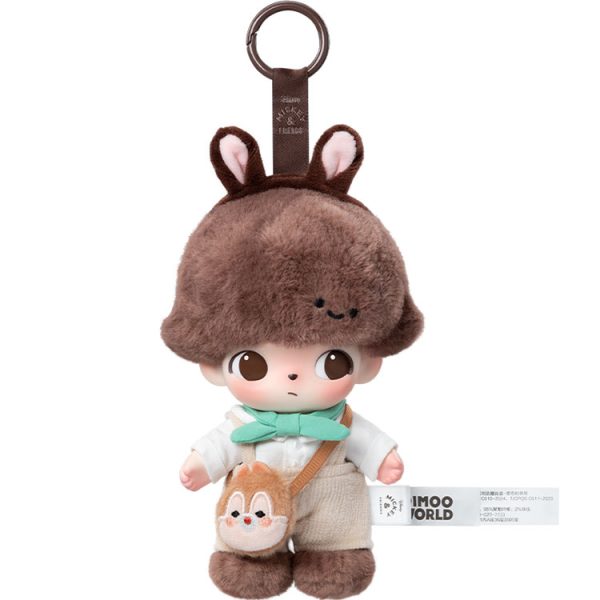 POP MART Dimoo World X Disney Series Vinyl Plush Keychain Single Blind Box PPMT-2503-0020