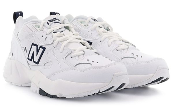 New Balance 608 V1 White Navy Women's WX608WT（B宽）