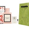23499d5969d344f0aacc2b68bced397d.jpg GUCCI Flora Women's Perfume With Shopping Bag Eau De Parfum 30ml/50ml+Trial Size, Girlfriend Gift 花悦女士香水礼袋套装