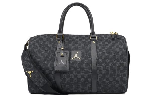 Jordan Monogram Duffle Bag Black FJ6787-011