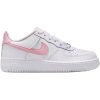 280bc62e62154315a9363e289bd718e4.jpg Nike Air Force 1 Abrasion Resistant Low Top Kids' Skateboarding Shoes White/Soft Pink Teenagers CT3839-115