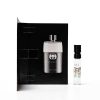 GUCCI Sinful Love Men Miniature Perfume Eau De Toilette Cedar Woody Scent 古驰罪爱男士淡香水1.5ml*2