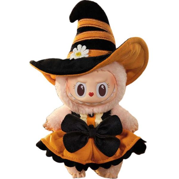 2c03c7bc6e7f4a9fbf30b36d571d808a.jpg POP MART Paradise Limited, Carnival Of The Strange Collection Magic Of Pumpkin Vinyl Plush Pendant Blister Packs 21cm PPMT-2410-0221