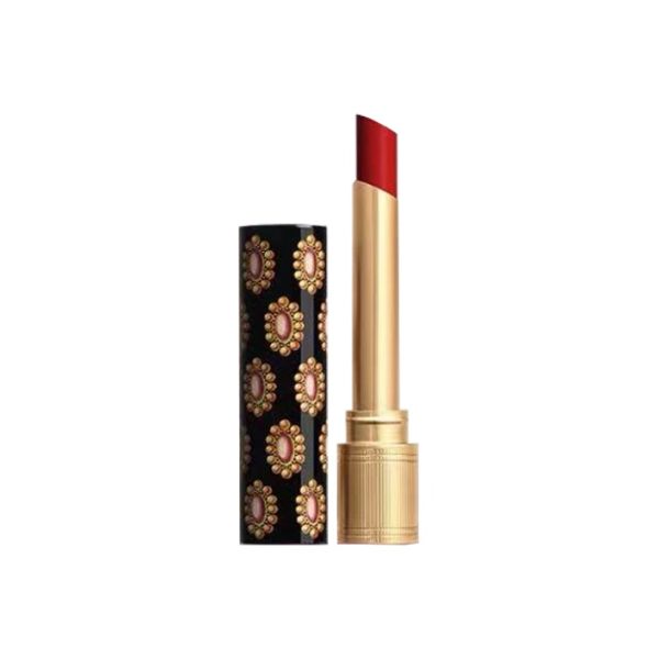 GUCCI Pouring Color Ryuko Lipstick Cream Moisturizing Lipstick 1.8g 古驰倾色琉光唇膏