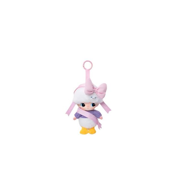 POP MART Dimoo World X Disney Series Vinyl Plush Keychain Single Blind Box PPMT-2503-0020