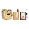 GUCCI Pouring Color Matte Lipstick In A Gold Tube Makeup Sets Hydrating 3.5g Free Trial Perfume+Shimmering Gold Box YX0004-古驰金管哑光口红