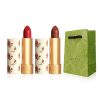 GUCCI Limited Edition Lip Glosses Lipstick Shopping Bag Easy to blend Single/2 Pcs, Girlfriend Gift, Teacher's Day Gift 倾色唇膏星选