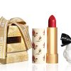 GUCCI Golden Tube Makeup Sets Women's 古驰金管哑光唇膏口红