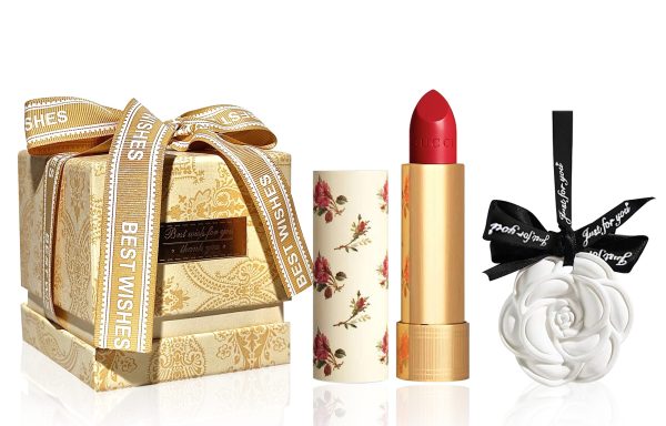 GUCCI Golden Tube Makeup Sets Women's 古驰金管哑光唇膏口红