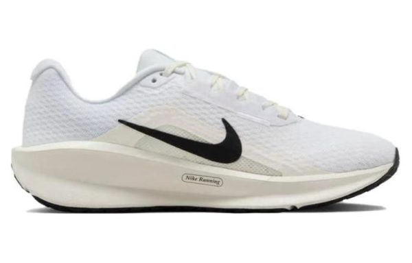 3e70dfa591ad4f9e98ce8e6750023f62.jpg Nike Downshifter 13 White Black Sail Metallic Silver Women's FD6476-100
