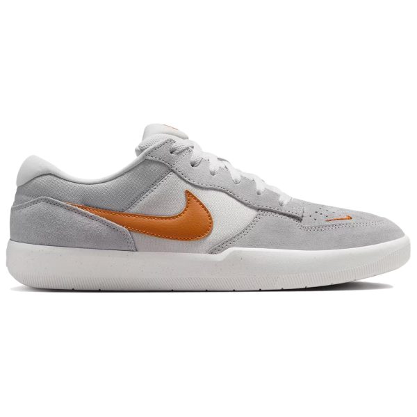 Nike SB Force 58 Abrasion Resistant Low Top Casual Shoes Unisex Gray DV5477-007