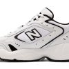 4141aa1653274549aa945d55f39b6dc1.jpg New Balance Women's 452 'White Black' Women's WX452SB