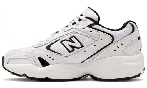 New Balance Women's 452 'White Black' Women's WX452SB