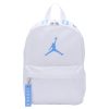 Jordan Polyester Backpack Small Size Unisex Blue & White JD2443016TD-005